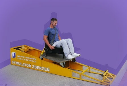 Symulator zderzeń